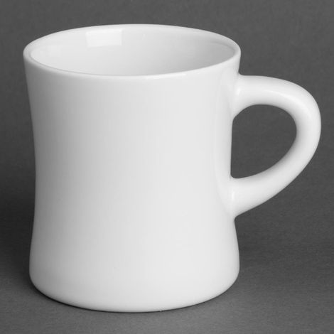 Mugs blancs 300 ml (lot de 6) - Ref JA349 - Olympia (1/5)