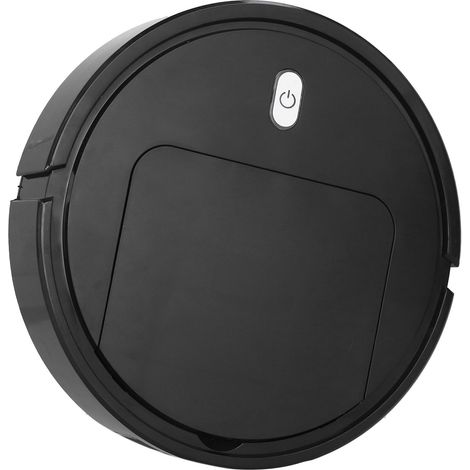 Automatischer Haushalts-Saugroboter mit USB-Anschluss, Schwarz (1/5)