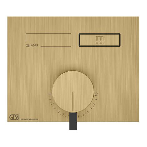 Gessi HI-FI, kit prêt à lemploi pour mitigeur monocommande