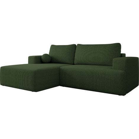 Canapé d'angle Comfivo Societas, Poso 14, Disponible, 266x163x93cm, 0 (1/5)
