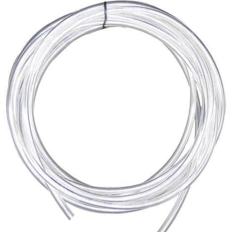 Tuyau PVC (4 M 5 x 8 mm), tuyau d'eau, tuyau d'air, tuyau de carburant, tuyau de carburant, tuyau d'huile (1/3)