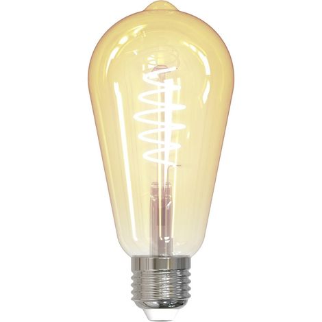LED E27 smart-LED "LED-Leuchtmittel E27" aus glas von LUUMR