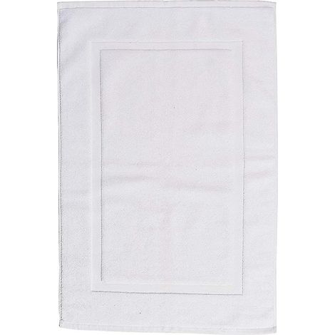 basics Tapis De Bain  Galon Blanc (1/5)