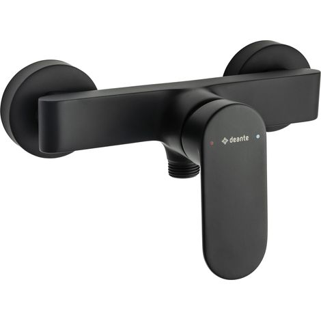 Deante Alpinia BGA N40M robinet de douche noir mat (1/3)