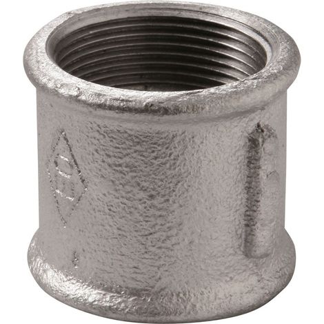 270 - Manicotto FF 1"1/4 in ghisa zincata 27025006