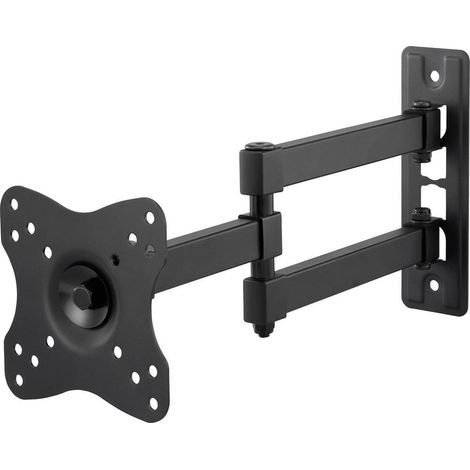 SpeaKa Professional SP-MM-1100 Support mural pour écran 1 Écran(s) 25,4 cm (10") - 81,3 cm (32") noi (1/4)