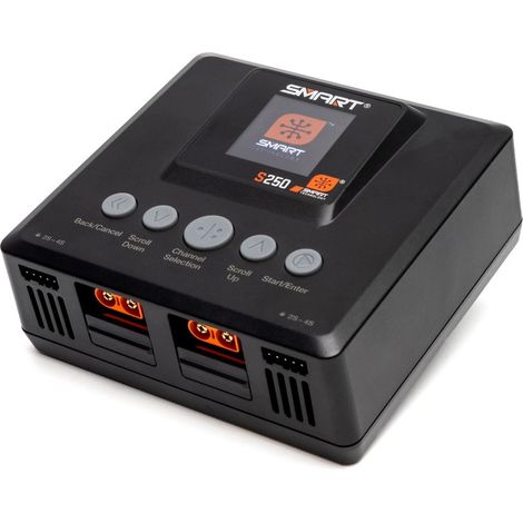 Spektrum Accessories S250 AC 2x50W Smart Charger EU Version
