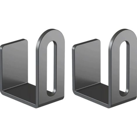 2 Porte-couvercles De Pot, Porte-couvercles De Pot, gris Accessoires De Porte-couvercles De Stockage Montés Au Mur, Cuisine Salle De Bain Salon (1/5)