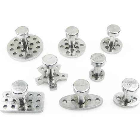 Pastilles adhésives pour la réparation de bosses de carrosserie, ventouses, outils de débosselage sans peinture (1/5)