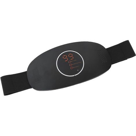 Ceinture de massage électrique pour la taille, 3 modes, 26 vitesses, brûle-graisses, rechargeable, amincissante, pour femmes et hommes. (1/5)