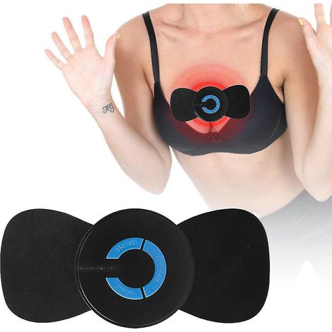 Appareil de massage EMS pour l'augmentation mammaire, coussinet USB stimulant la poitrine, autocollant, instrument de physiothérapie, entraîneur musculaire (1/5)