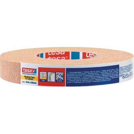 Nastro adesivo  Tesa 4319  fortemente crespato 25  mm - 04319-00007-00 (1/3)