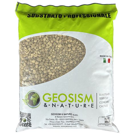 Substrato professionale Giapponese per bonsai con akadama, kiryuzuna e hyuga 2/5 mm (1 kg - c.ca 1,4 lt)