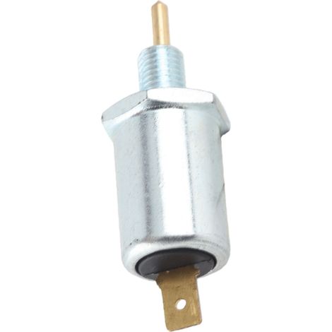 Électrovanne d'arrêt de carburant pour John Deere M138477 15003‑2801 2860 LT180 LX277 X475 X520 X540 X700 (1/5)