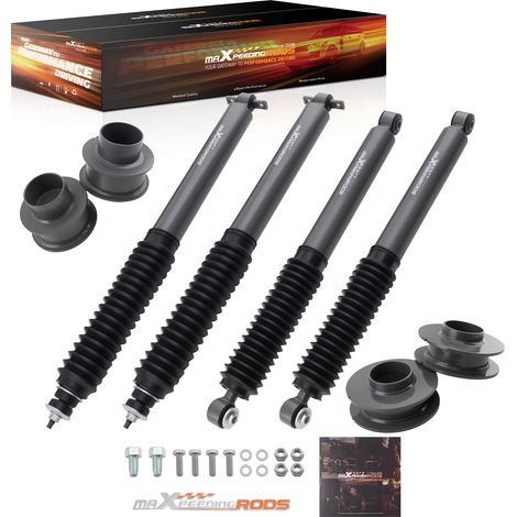 2" Lift Kit w/ Shocks Absorbers Fit for Jeep Grand Cherokee WJ 4WD 99-2004 (1/5)