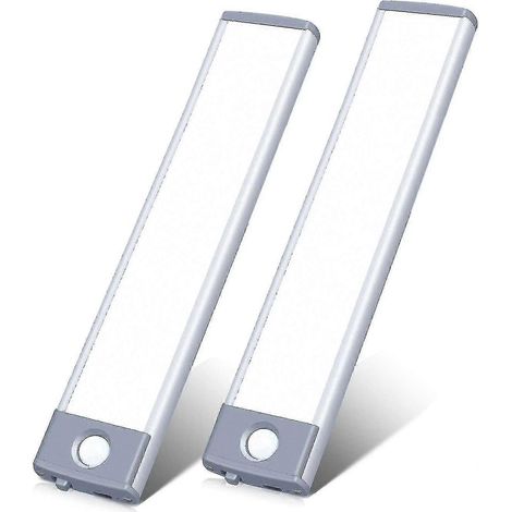 Éclairage LED sous meuble avec détecteur de mouvement, sans fil et rechargeable (1/5)