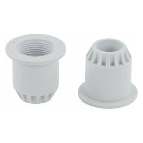 Kit d'Adaptateur de Tuyau Flexible PVC 1,5" Intex – Compatible Solar Pro 4553 (1/4)