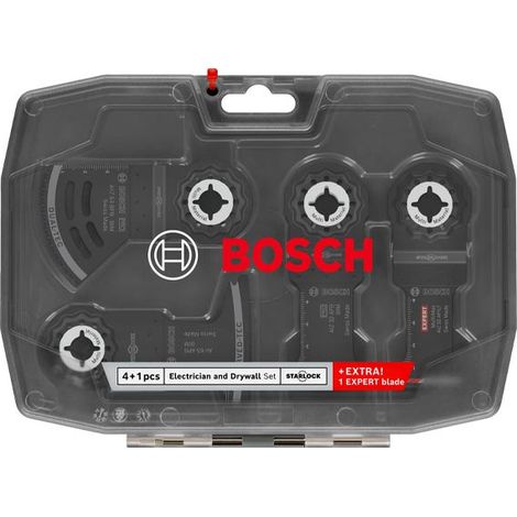 Kit d'électricien et de plaquiste Bosch, 5 pièces (1/5)