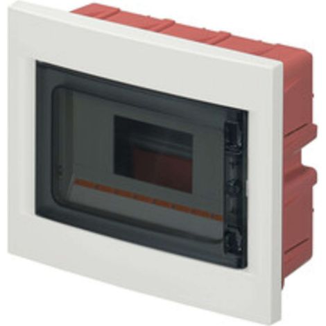 CENTRALINO INCASSO IP40 BIANCO 8 MOD PORTA FUME
