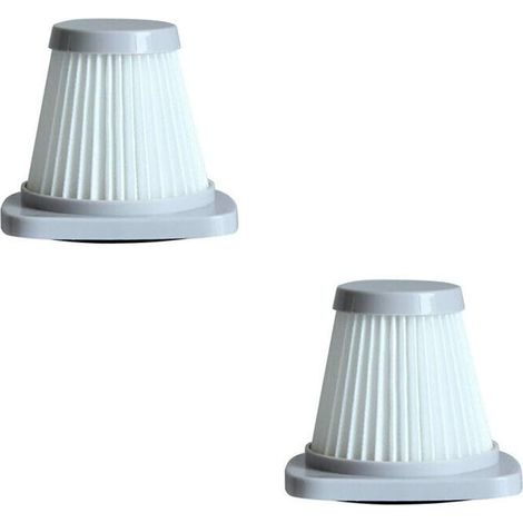 Kompatibel mit den Staubsaugern Midea SC861 und SC861A – 2er-Packung Ersatz-HEPA-Filter (1/4)