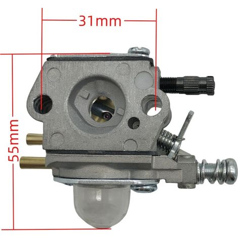Carburetor compatible with SRM-2100, SRM-2110, SRM-2400 and SRM-2410 brushcutters 909-062 (1/4)