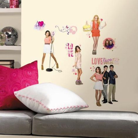 DISNEY VIOLETTA - Stickers repositionnables Violetta, série Disney (1/3)