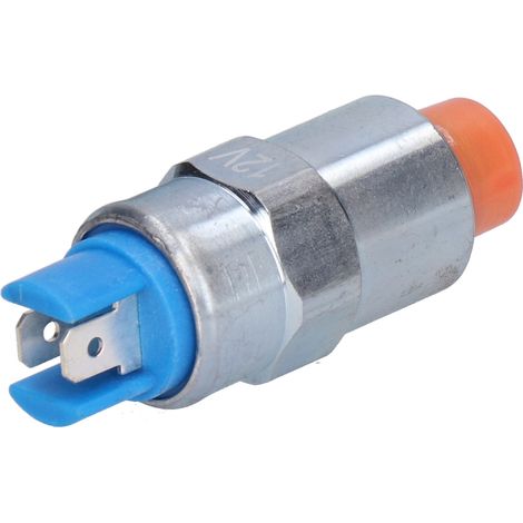 Kraftstoffabsperrventil für Baggermotoren, Motorstopp, Flammenausfall, Zubehör, DC12V TOSD‑03‑114 (1/5)