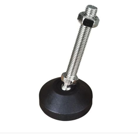 8 pièces M10x80 mmxØ 40 mm, Lot de 8 pieds de réglage M10x80 mm,Vis de réglage,Pied de meuble,Peut être porté,Pieds réglables,Support de réglage,Angle maximum 20 ° (1/4)