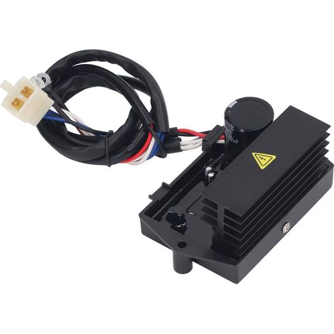 Régulateur de tension automatique monophasé stabilisateur 6 fils, accessoire pour générateur 400 V 470 µF (1/5)