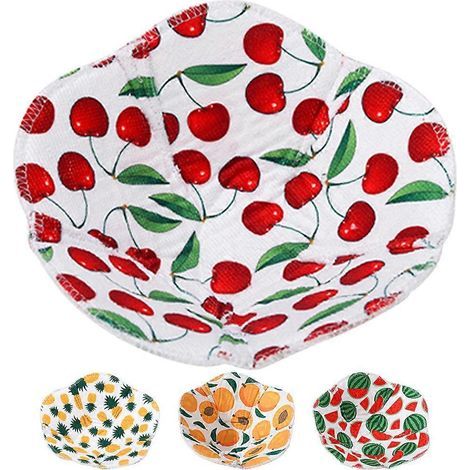 Lot de 4 dessous de plat isolants pour bols, accessoires de cuisine, supports pour bols compatibles micro-ondes-20.00X20.00X5.00CM (1/4)