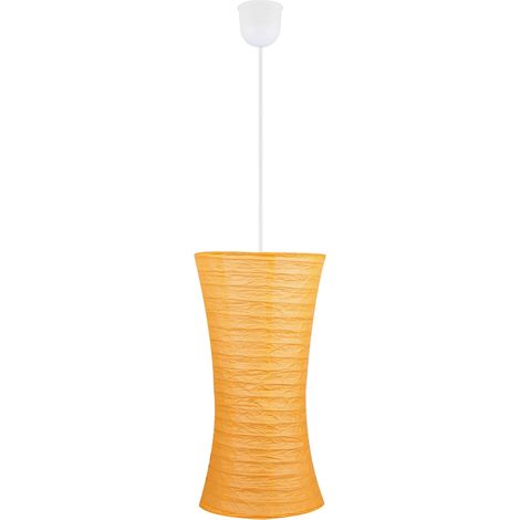 Suspension Candellux TAI papier orange Ø30 1xE27 60W (1/2)