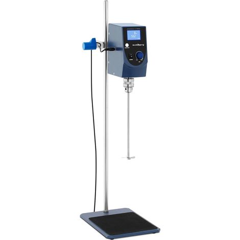 Agitateur de laboratoire jusqu'à 40 litres 100 - 2 500 tr/min minuterie acier inoxydable plastique (1/5)