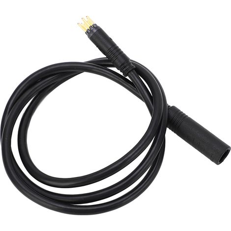 Câble de conversion à 9 broches, câble d'extension étanche professionnel pour moteur de vélo électrique, accessoires pour vélos électriques, 90 cm (35,4 pouces). (1/5)