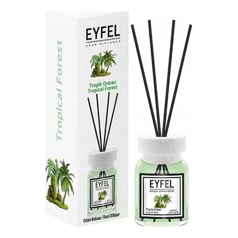 Eyfel - Deodorante per ambienti Tropical Forest in stick da 120 ml (1/4)