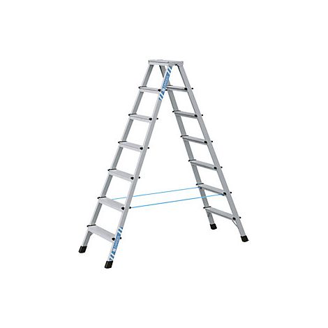 ZARGES  Scala a gradini professionale  anodizzata  salita su