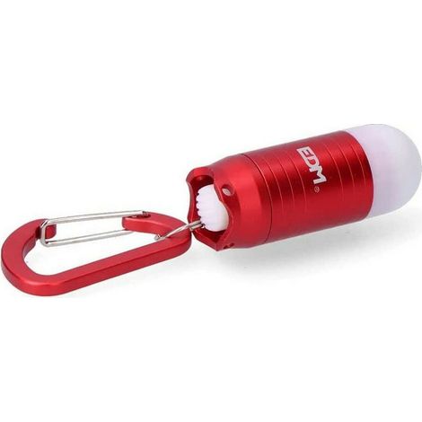 Lampe Torche Porte-clés Led Praticité Et éclairage Compact - Edm