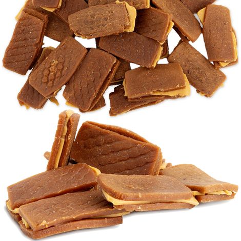 Snack per cani, panini all'anatra con formaggio Hau&Miau 500g (1/5)