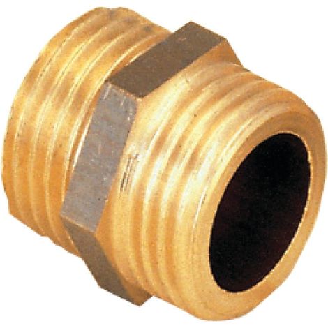 Mamelon mâle-mâle brut 40/49 8280 (sachet de 1 pièce) ALTECH