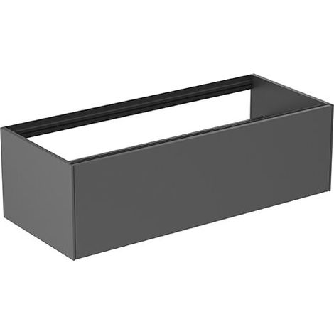 IDEAL STANDARD T3933Y2 Armoire sous-lavabo Conca, 1 tiroir (1/2)