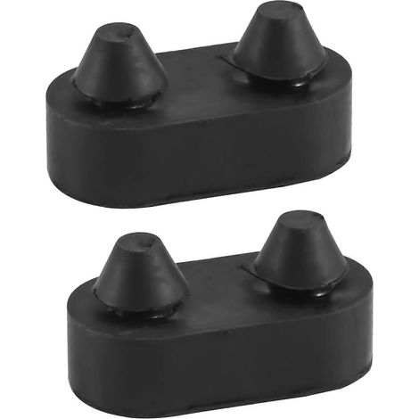 Almohadilla de goma para el capó del motor del Jeep Wrangler TJ 1997-2006 (Accesorios para coche) (1/5)