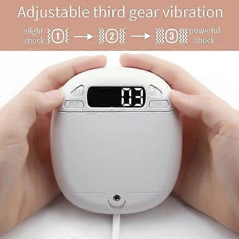Filiyano – oreiller Blanc – Réveil vibrant multifonctionnel - Vibrateur de lit rechargeable sous oreiller Blanc[CO] (1/4)
