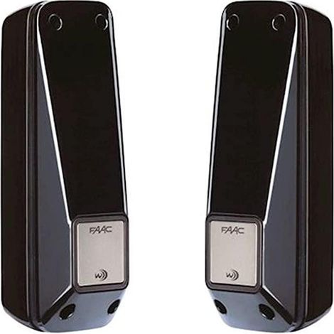 FAAC XP20 W D 785104 Coppia Di Fotocellula Orientabile 20MT Wireless Batteria