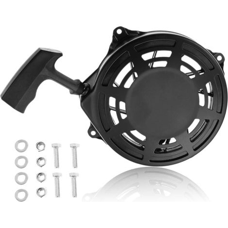 497680 Kit de démarrage à rembobinage pour tondeuse à gazon compatible avec moteur Briggs & Stratton 6.75 497680 498144 Démarrage à retour Démarrage à traction Toro 20010 20011 20021 20023 (1/5)