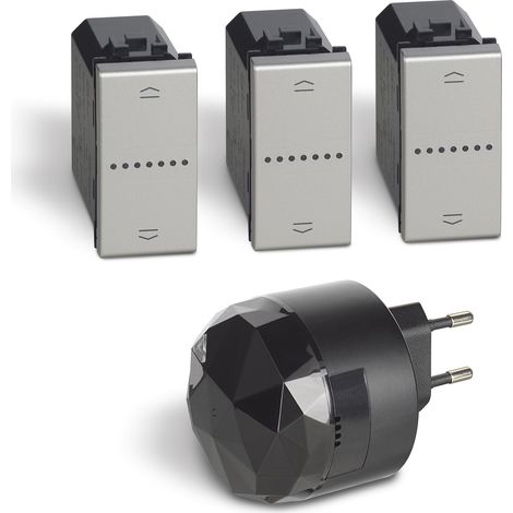 Kit Tapparelle WiFi Gateway Serie Livinglight Bticino SNT3602KIT (1/5)