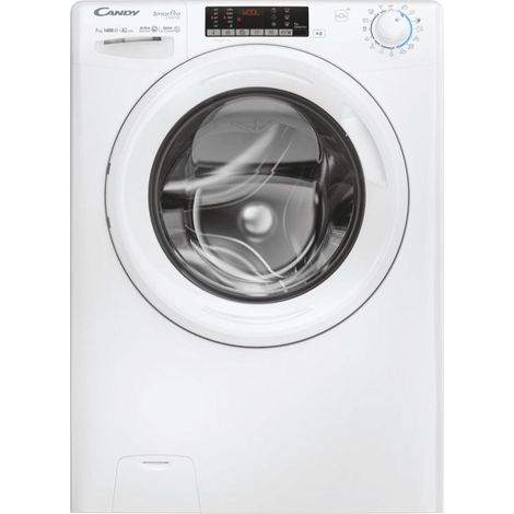 Candy Smart Pro Inverter CO 474TWM6/1-S lavatrice Caricamento frontale 7 kg 1400 Giri min Bianco (1/5)