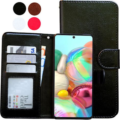 Custodia protettiva in pelle marrone per Samsung Galaxy A33 5G