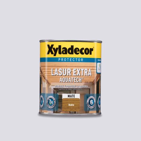 Protector Lasur Extra Mate Aquatech - 750 ml - Roble (1/3)