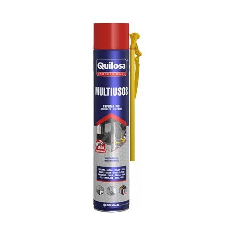 Espuma poliuretano canula 750ml multiusos quilosa (1/5)