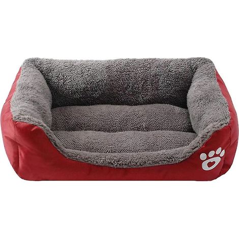 Dog Bed Washable Dog Sofa Pet Dog Cat Bed Sizes:s:45x35x12cm (1/5)