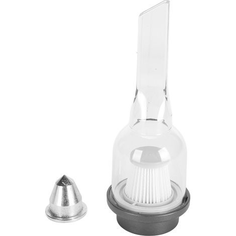 Buse rétractable pour soufflette turbo Jet Dry - Kit universel ABS et acier, 138g, nettoyage précis poussière (1/5)
